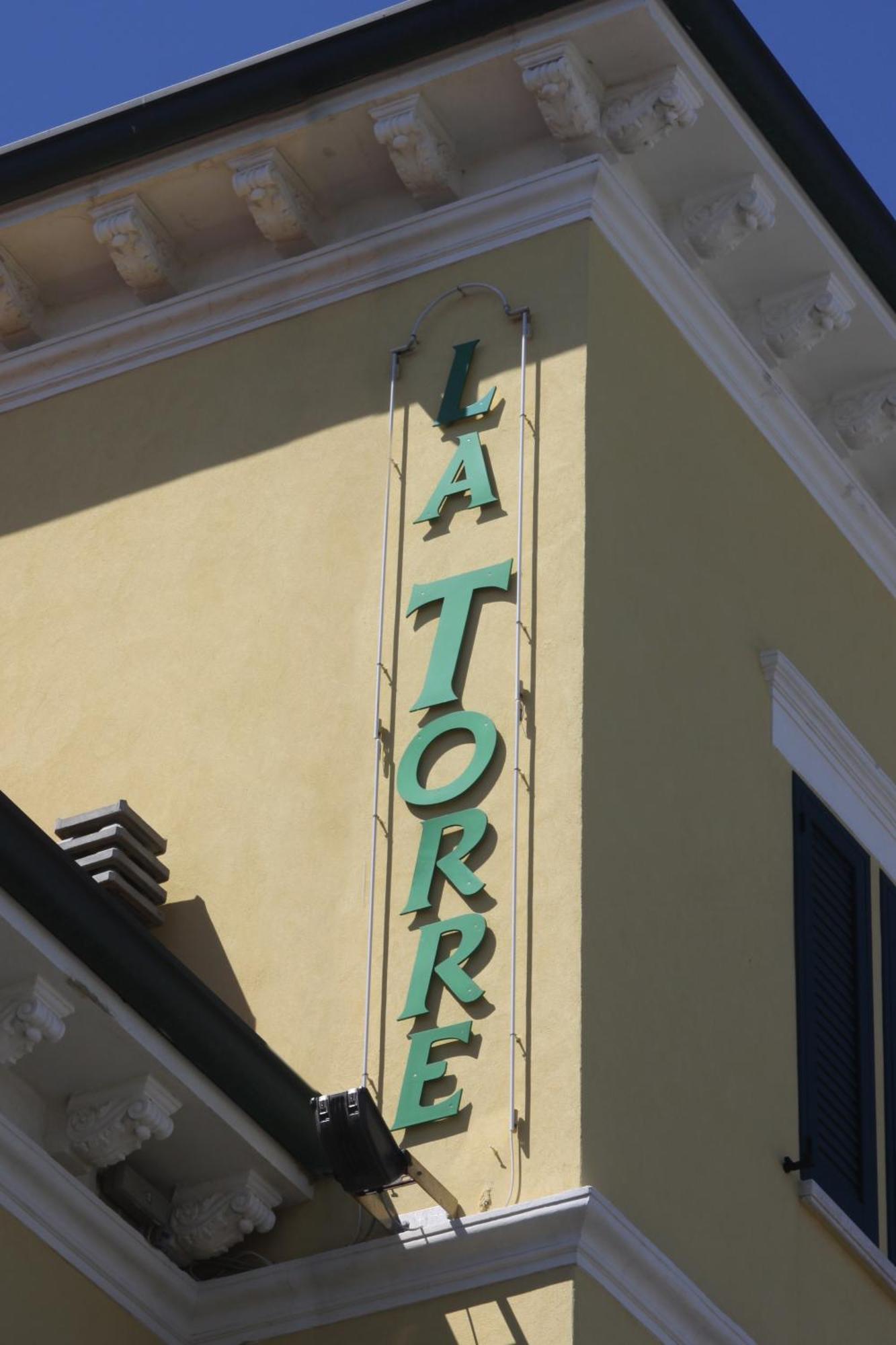Hotel La Torre Rímini Exterior foto
